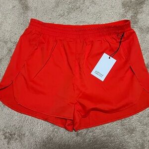 Girlfriend Collective XL Blood Orange Trail Short